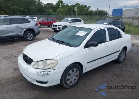 2003 Toyota Corolla Ce из США, поврежденный, VIN JTDBR32E530032794